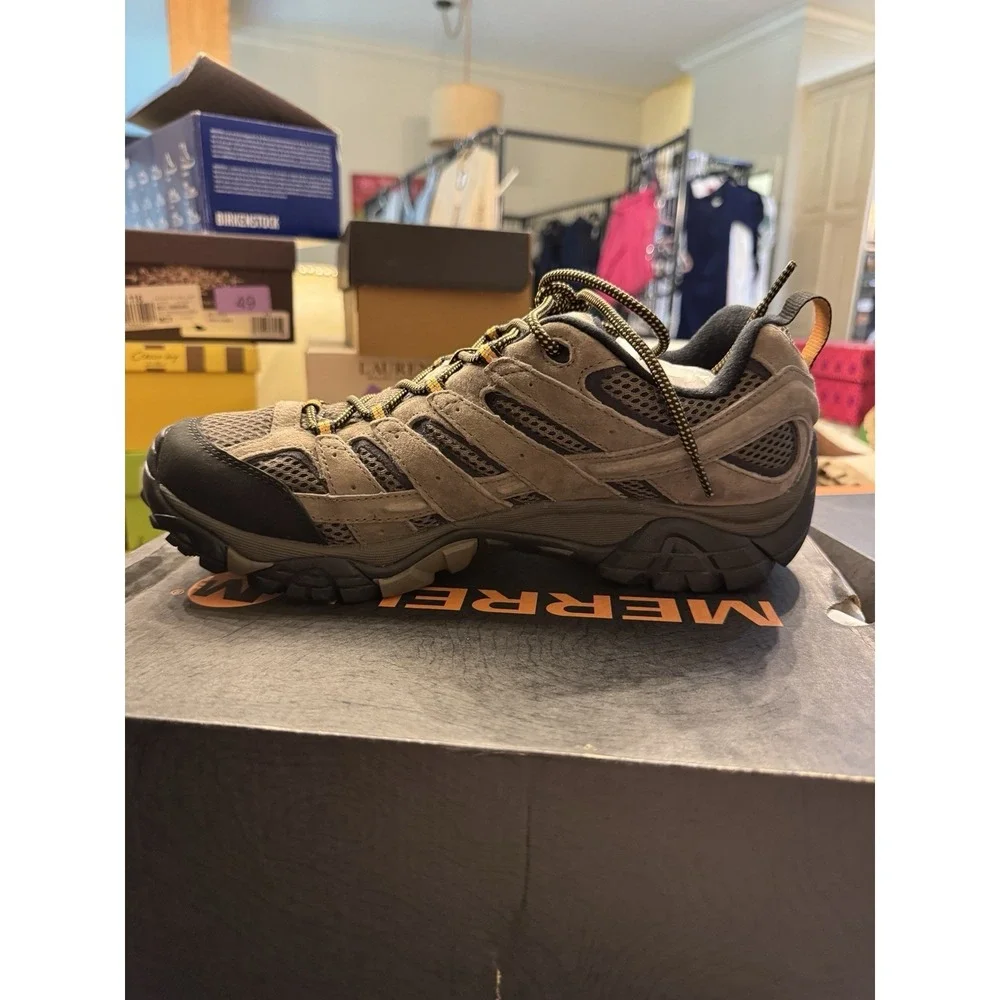 Merrell Moab 2 WP Size 11.5 Walnut Hiking Gorpcore Outdoors